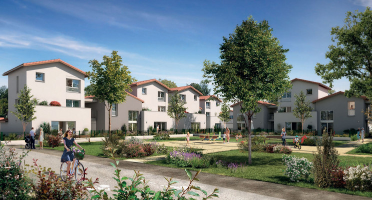 Seilh programme immobilier neuf &laquo; Villaverde &raquo; en Loi Pinel 