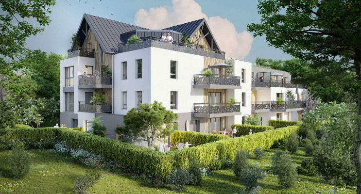 Saint-Nazaire programme immobilier neuf &laquo; Villa Saint-Marc &raquo; en Loi Pinel 