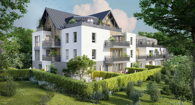 Saint-Nazaire programme immobilier neuf « Villa Saint-Marc