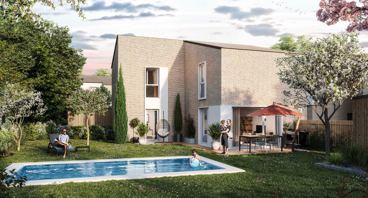 Bruges programme immobilier neuf &laquo; Domaine Palomino &raquo; 