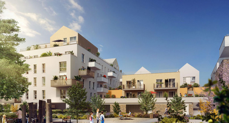 Villeneuve-Saint-Georges programme immobilier neuf &laquo; Les Jardins Saint-Georges &raquo; en Loi Pinel 