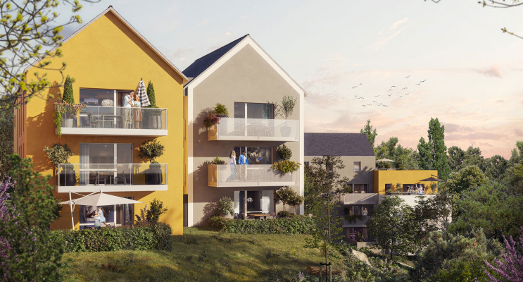 Quimper programme immobilier neuf « Pure » 