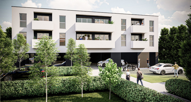 Villenave-d'Ornon programme immobilier neuf &laquo; Les Jardins de Stanislas &raquo; en Loi Pinel 