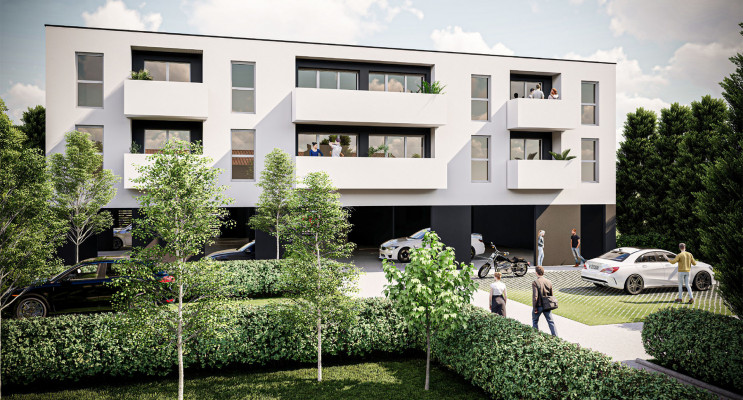 Villenave-d'Ornon programme immobilier neuf « Les Jardins de Stanislas