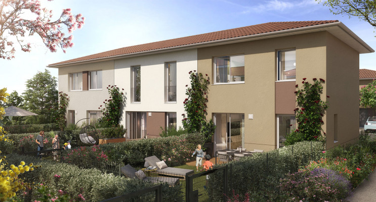 Roques programme immobilier neuf &laquo; Les Villas du Lago &raquo; 