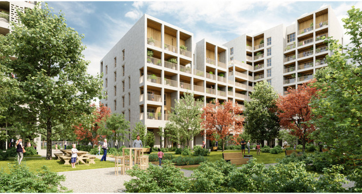 Lyon programme immobilier neuf « Alhambra