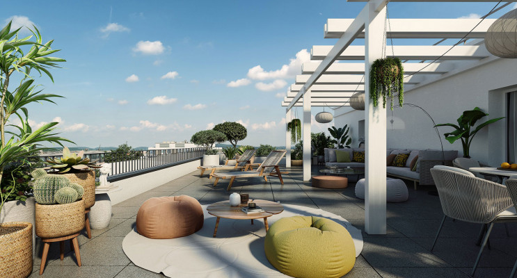 Neuilly-Plaisance programme immobilier neuf &laquo; Domaine 14 &raquo; en Loi Pinel 