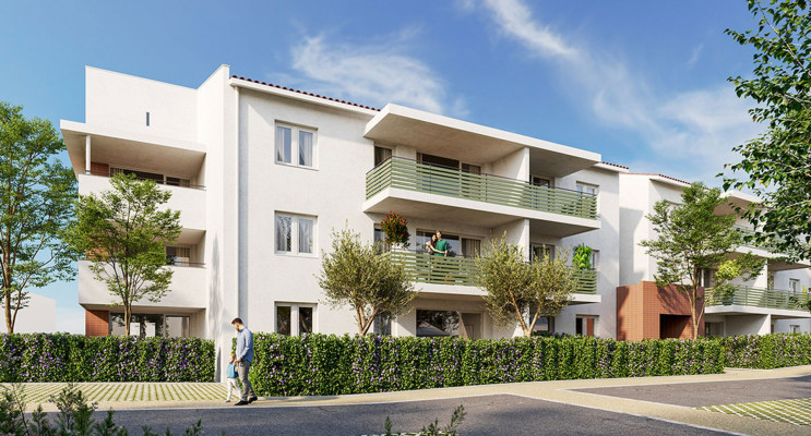 Castelnaudary programme immobilier neuf « Domaine Castel'Roch » 