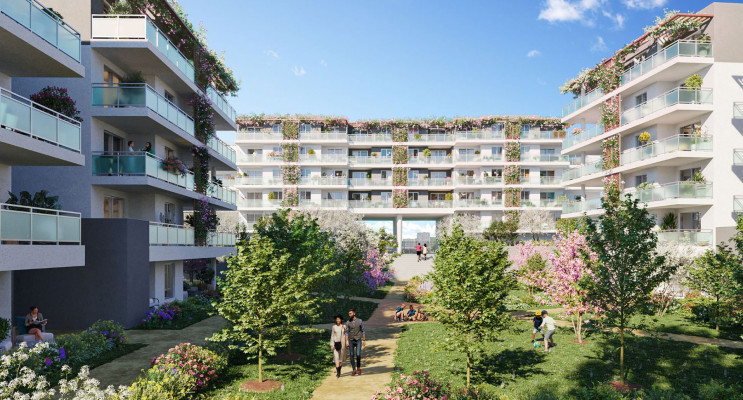 Clermont-Ferrand programme immobilier neuf « Le Clémentel » en Loi Pinel 