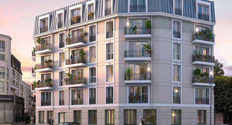 Argenteuil programme immobilier neuf « Les Terrasses d'Argenteuil » en Loi Pinel 