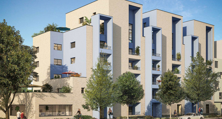 Strasbourg programme immobilier neuf &laquo; Quintessence &raquo; en Loi Pinel 