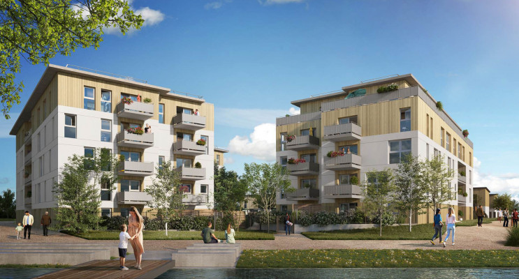 Melun programme immobilier neuf « Be Fine