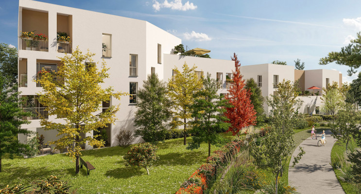 Saint-&Eacute;tienne programme immobilier neuf &laquo; Coeur Vert &raquo; 