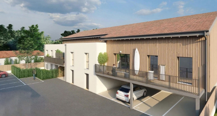 Le Teich programme immobilier neuf &laquo; Dune Blanche &raquo; en Loi Pinel 
