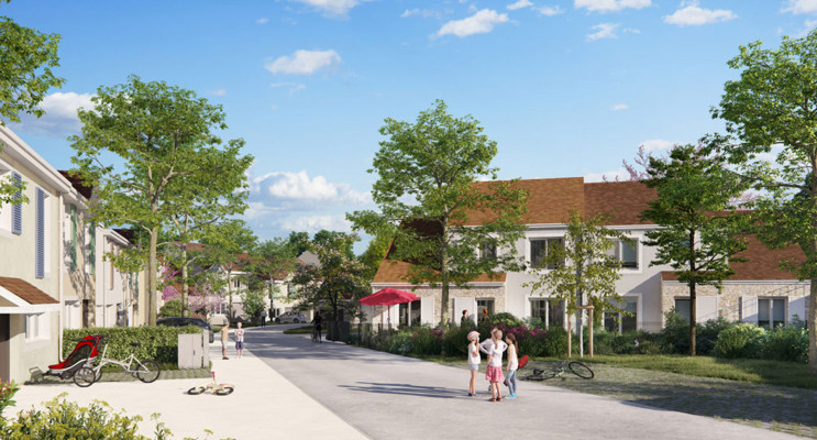 Andilly programme immobilier neuf « Le Clos du Bois