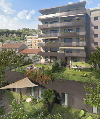 Nice programme immobilier neuf « Résidence Joséphine