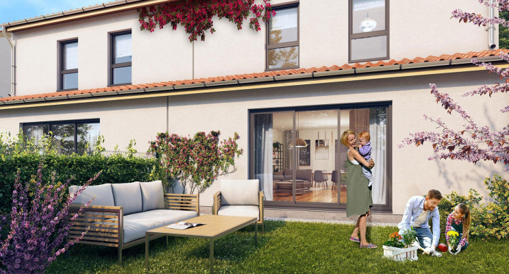 Bassens programme immobilier neuf &laquo; Villas Lamartine &raquo; 