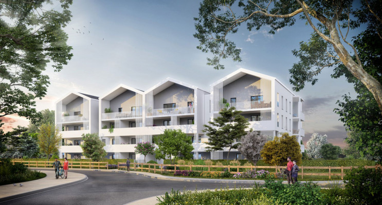 Lons programme immobilier neuf &laquo; Antares &raquo; 