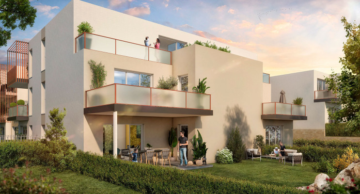 Montpellier programme immobilier neuf &laquo; Clos Antonin &raquo; en Loi Pinel 