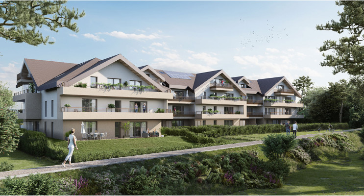 Grésy-sur-Aix programme immobilier neuf « Les Jardins de Sierre