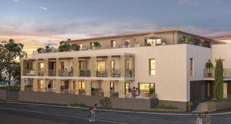 Dardilly programme immobilier neuf « L'Emera » en Loi Pinel 