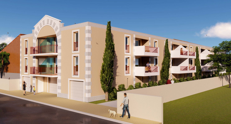 Narbonne programme immobilier neuf «  n°221316 » 