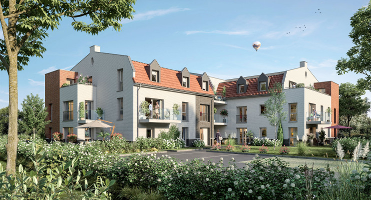 Willems programme immobilier neuf &laquo; L'&Eacute;crin de la Marque &raquo; en Loi Pinel 