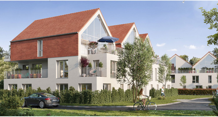 Berck programme immobilier neuf &laquo; Oxyg&egrave;ne &raquo; en Loi Pinel 