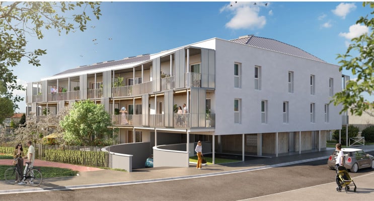 La Rochelle programme immobilier neuf &laquo; Jos&eacute;phine &raquo; en Loi Pinel 