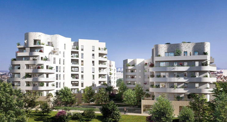 Bezons programme immobilier neuf &laquo; Astral &raquo; en Loi Pinel 