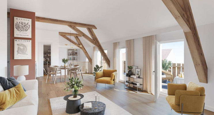 Rouffach programme immobilier &agrave; r&eacute;nover &laquo; Maison de la Cavalerie MH &raquo; en Monument Historique 