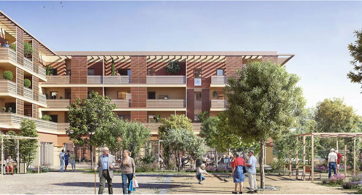 Carcassonne programme immobilier neuf &laquo; Estrella &raquo; 