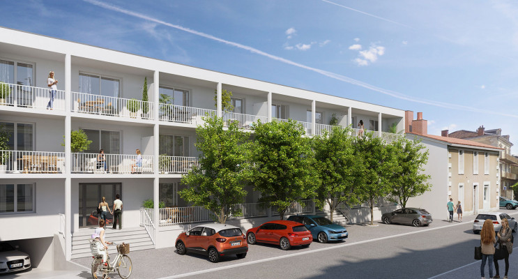 P&eacute;rigueux programme immobilier &agrave; r&eacute;nover &laquo; R&eacute;sidence Chanzy &raquo; 