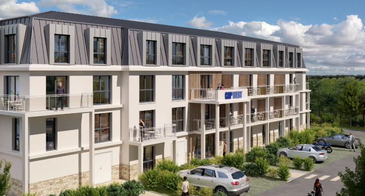 Reims programme immobilier neuf &laquo; Cap West Reims &raquo; 