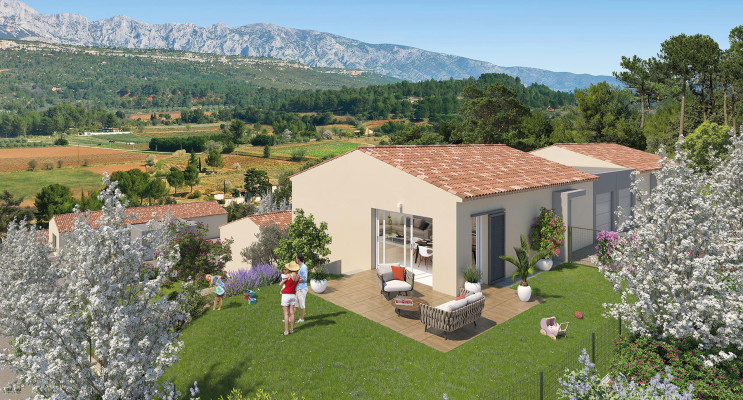 Rousset programme immobilier neuf « Belvédère