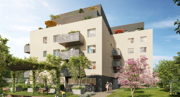 Clermont-Ferrand programme immobilier neuf « Résiden'Ciel » en Loi Pinel 