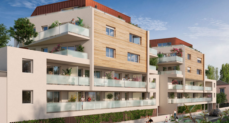 Rouen programme immobilier neuf &laquo; Le Jardin de Fiona - Prix Ma&icirc;tris&eacute;s &raquo; 