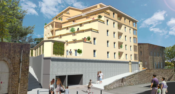 Annonay programme immobilier neuf « Les Terrasses d'Annonay » 