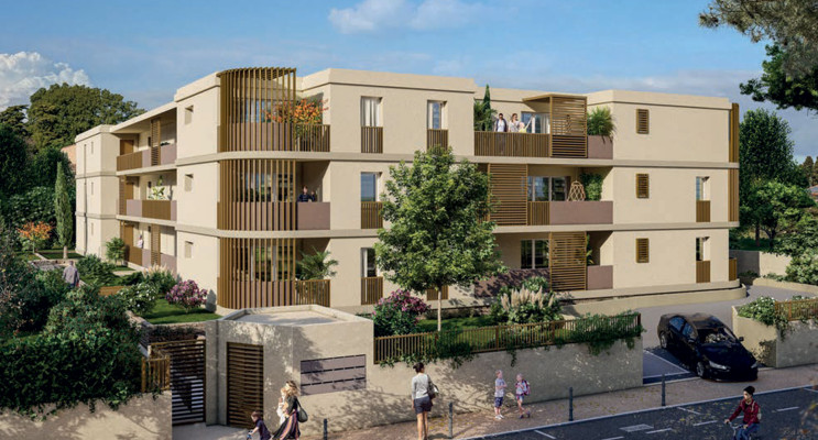 Marignane programme immobilier neuf &laquo; Embl&egrave;me &raquo; en Loi Pinel 