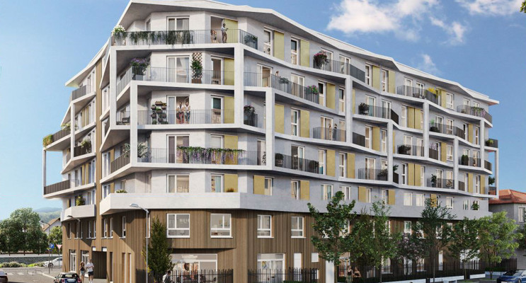 Nice programme immobilier neuf « Azur Campus