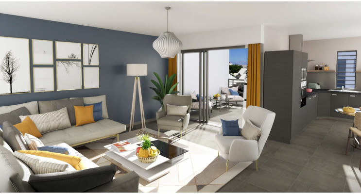 Saint-Denis programme immobilier neuf &laquo; Mac Arthur &raquo; en Loi Pinel 