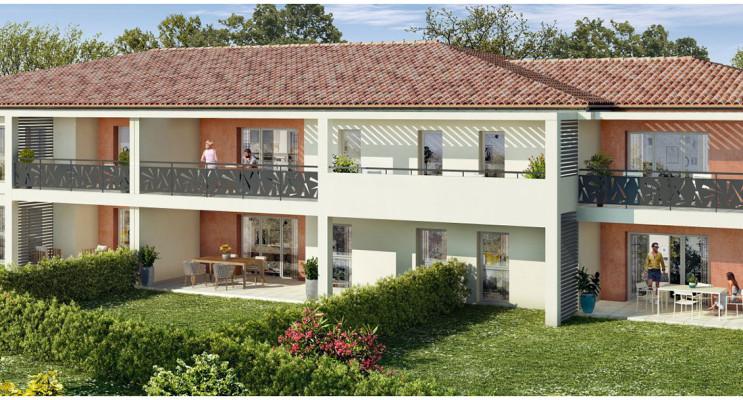 Trets programme immobilier neuf &laquo; Domaine d'Iris &raquo; en Loi Pinel 