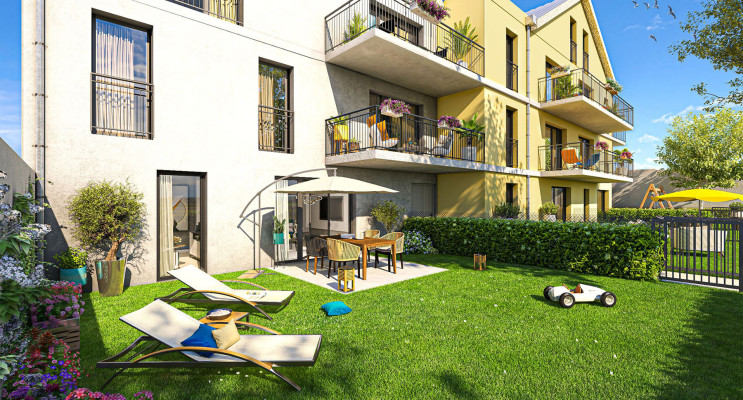 Caen programme immobilier neuf «  n°221390 » en Loi Pinel 