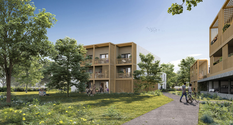 Nantes programme immobilier neuf « Boiséa » en Loi Pinel 