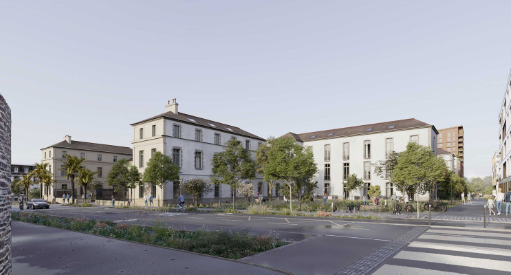 Rennes programme immobilier &agrave; r&eacute;nover &laquo; H&ocirc;tel Dieu &raquo; en D&eacute;ficit Foncier 