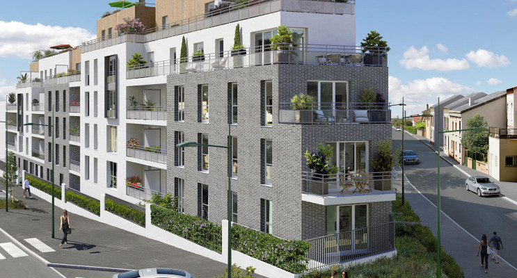 Sannois programme immobilier neuf &laquo; L'Eminent &raquo; en Loi Pinel 