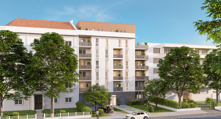 V&eacute;nissieux programme immobilier neuf &laquo; S&eacute;r&eacute;nity &raquo; en Loi Pinel 