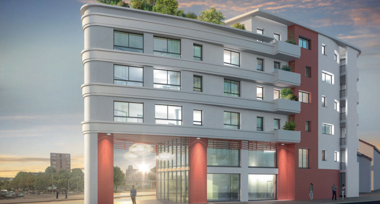 Clermont-Ferrand programme immobilier neuf « Le Manhattan Sixtine » en Loi Pinel 
