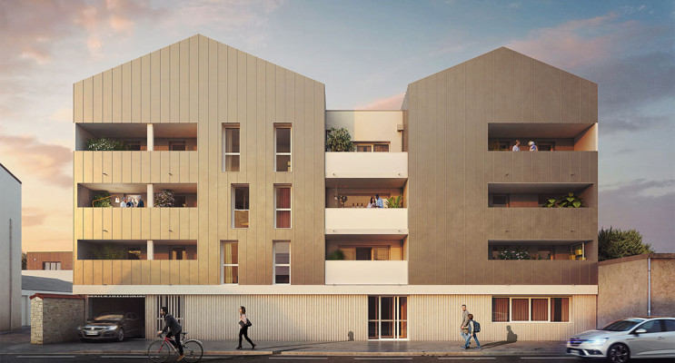 La Rochelle programme immobilier neuf « Eklo