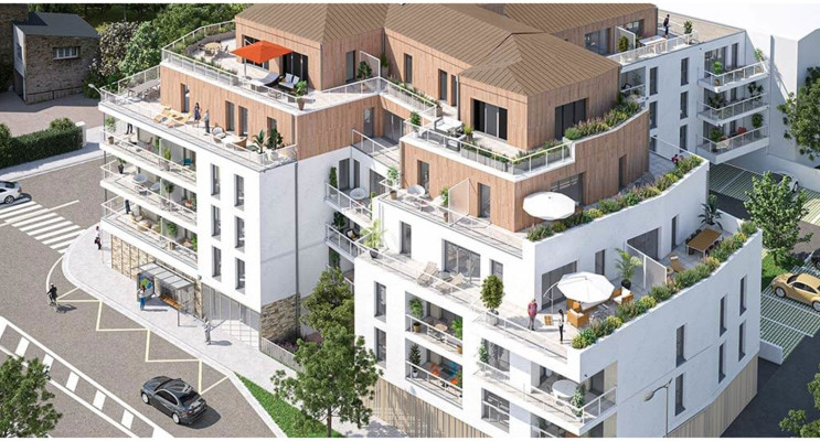 Vannes programme immobilier neuf &laquo; La Belle &Eacute;toile &raquo; en Loi Pinel 